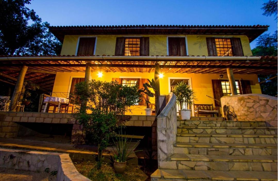 Pousada Casa De Jorge Lencois Luaran gambar