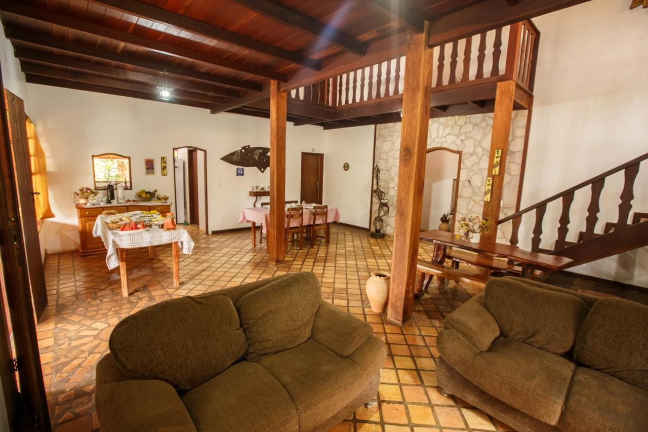 Pousada Casa De Jorge Lencois Luaran gambar