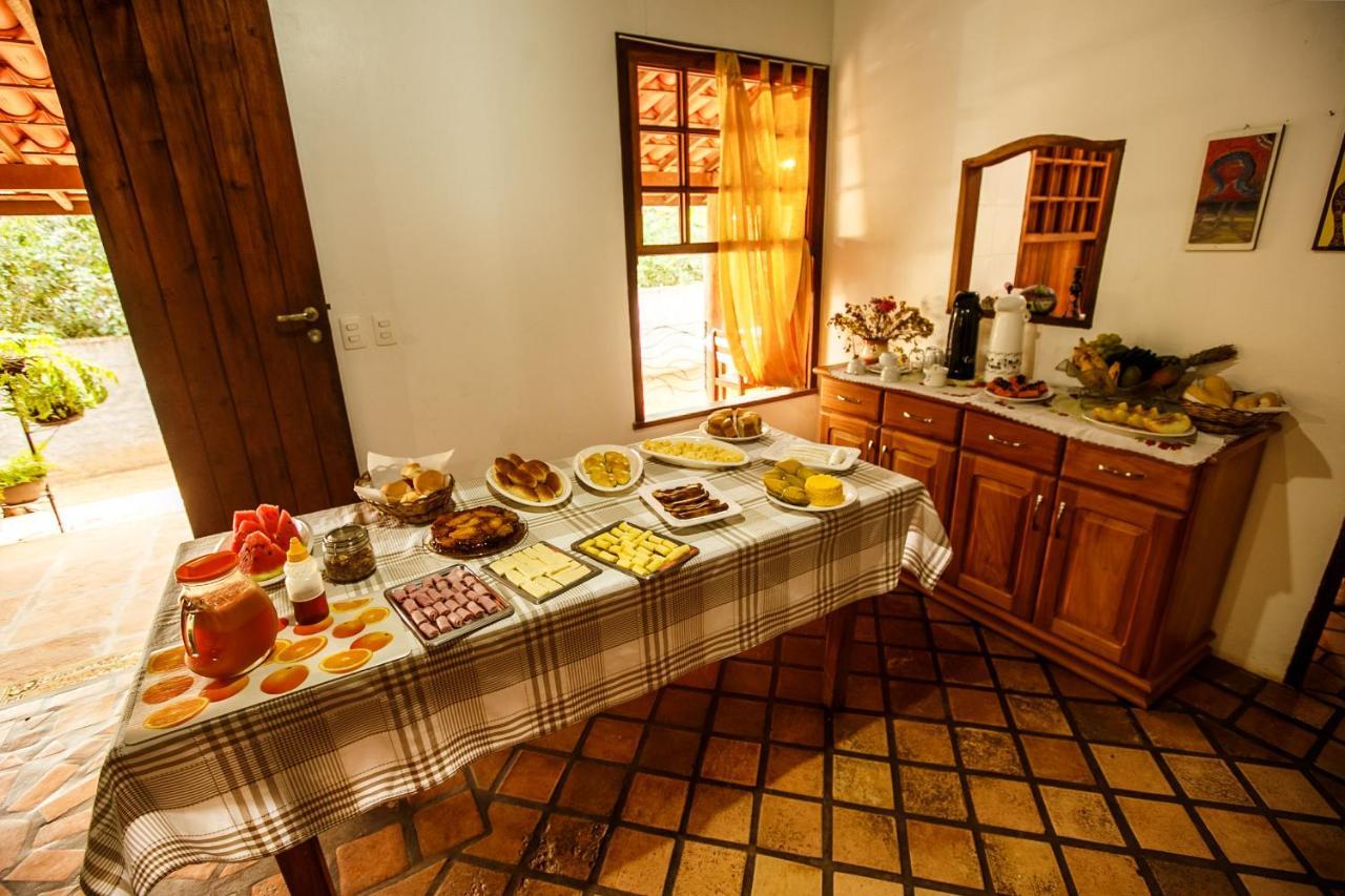 Pousada Casa De Jorge Lencois Luaran gambar